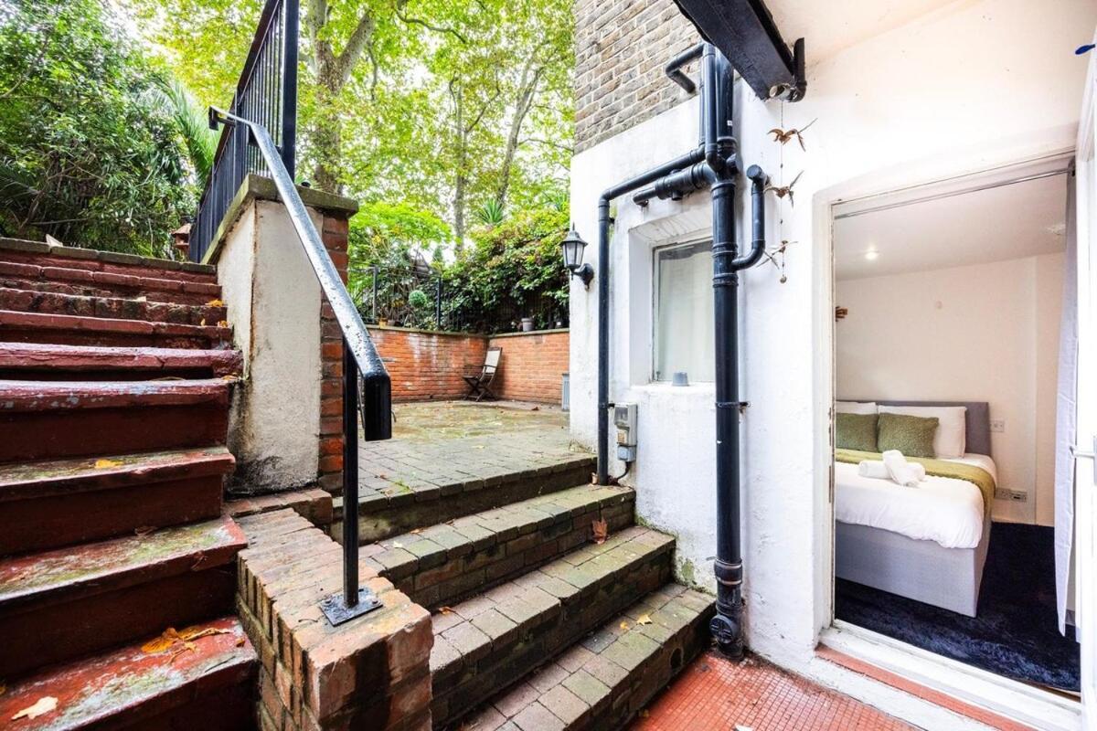 Charming 1br Garden Flat 3 Min To Earls Court Station Apartment *
